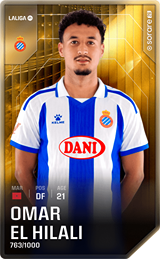 Omar El Hilali - limited