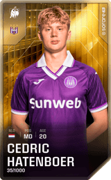Cedric Hatenboer - limited