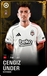Cengiz Ünder - limited