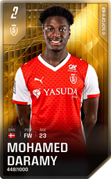 Mohamed Daramy - limited