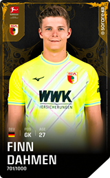 Finn Dahmen - limited