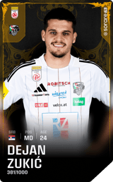 Dejan Zukić - limited