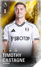 Timothy Castagne - limited