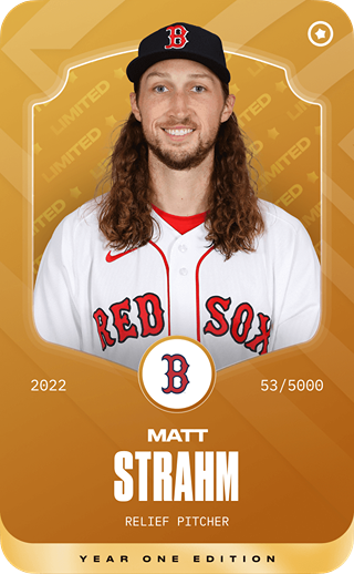 Matt Strahm - limited