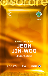 Jeon Jin-Woo - limited