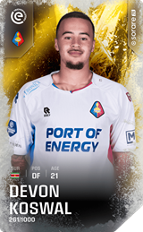 Devon Koswal - limited