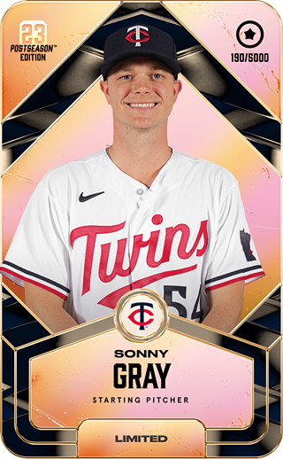 Sonny Gray - limited