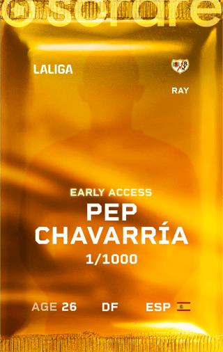 Pep Chavarría