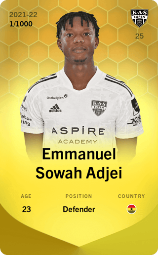Emmanuel Sowah Adjei