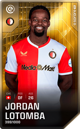 Jordan Lotomba - limited