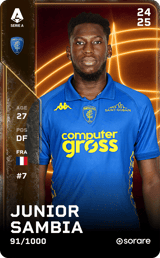 Junior Sambia - limited