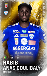 Habib Coulibaly - limited