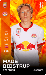 Mads Bidstrup - limited