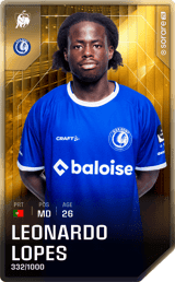 Leonardo Lopes - limited