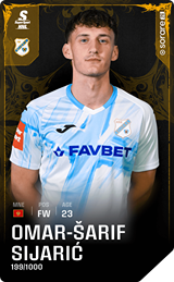 Omar-Šarif Sijarić - limited