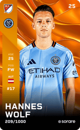 Hannes Wolf - limited