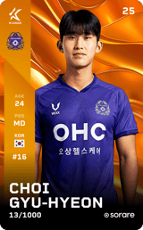 Choi Gyu-Hyeon - limited