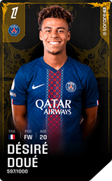 Désiré Doué - limited