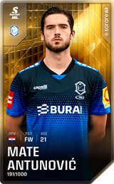Mate Antunović - limited