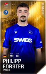 Philipp Förster - limited