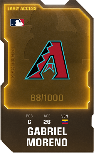 Gabriel Moreno - limited