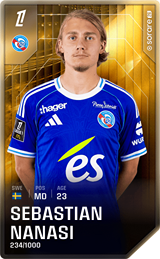 Sebastian Nanasi - limited