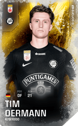 Tim Oermann - limited