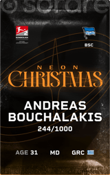 Andreas Bouchalakis - limited