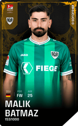 Malik Batmaz - limited