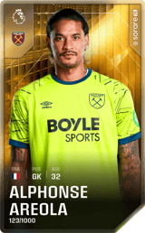 Alphonse Aréola - limited