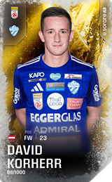 David Korherr - limited