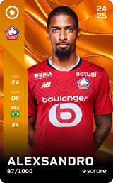Alexsandro - limited