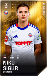 Niko Sigur - limited