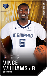 Vince Williams Jr. - limited