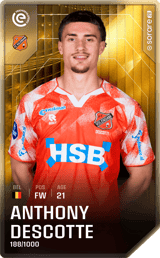 Anthony Descotte - limited