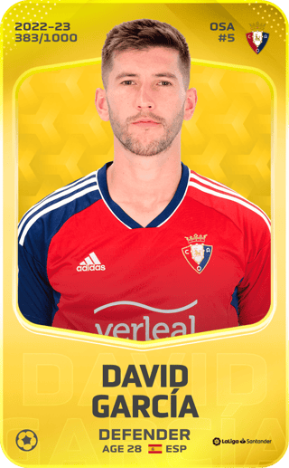 David García - limited