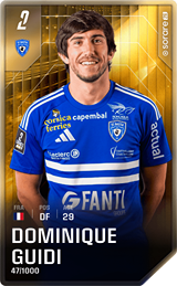 Dominique Guidi - limited