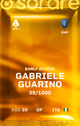 Gabriele Guarino - limited
