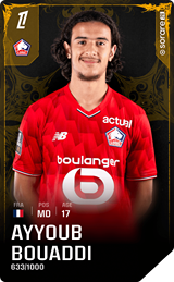 Ayyoub Bouaddi - limited