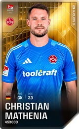 Christian Mathenia - limited