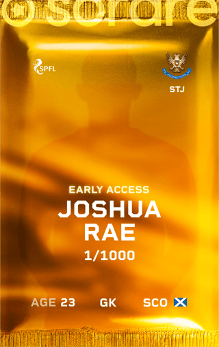 Joshua Rae