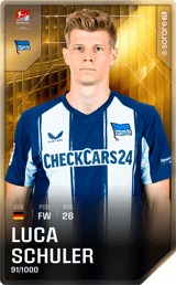 Luca Schuler - limited