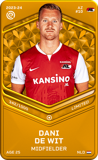 Dani de Wit - limited