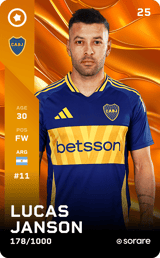 Lucas Janson - limited