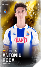 Antoniu Roca - limited