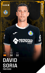 David Soria - limited