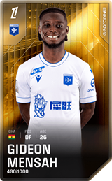 Gideon Mensah - limited