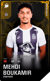 Mehdi Boukamir - limited