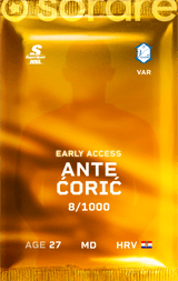 Ante Ćorić - limited