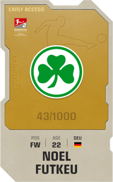 Noel Futkeu - limited